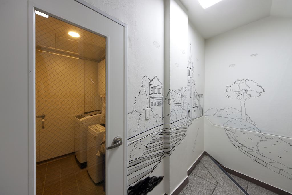 K-Guesthouse Myeongdong 1 Seul Exterior foto